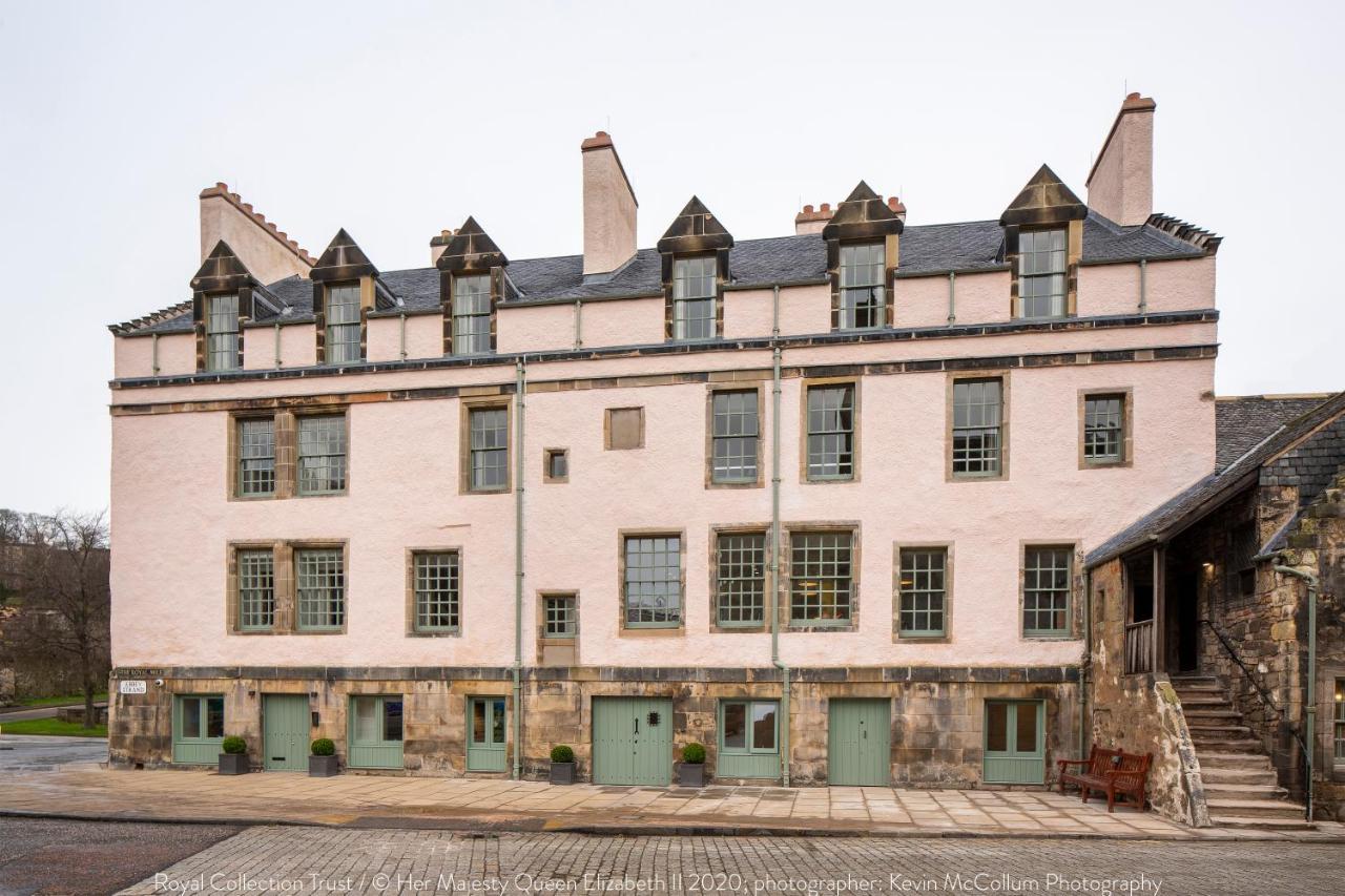 Cheval Abbey Strand Apartments, At Holyrood Эдинбург Экстерьер фото
